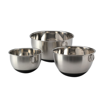 Stainless Steel Mixing Bowls with Lids