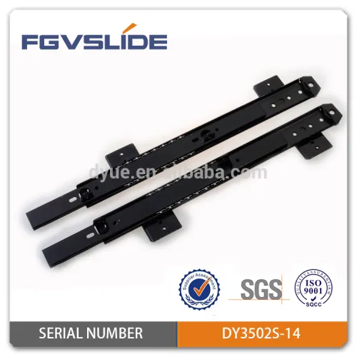 35mm Keyboard Tray Ball Bearing Slides, High Quality 35mm Keyboard Tray