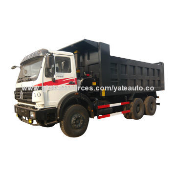 Dump Truck with 340hp Power