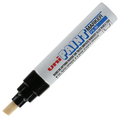Wholesale PX-30 Uni Paint Marker - Multi-functional Oil Based Industrial Marker Pen