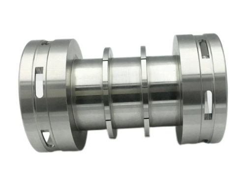 Custom 5-Axis Steel Sleeve CNC Milling Machining Parts