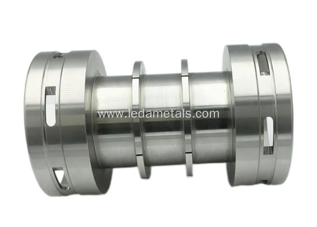 Custom 5-Axis Steel Sleeve CNC Milling Machining Parts