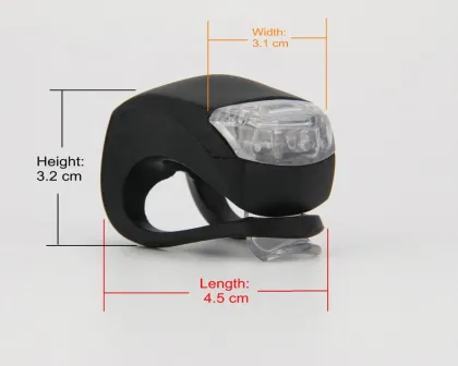 Hannuo LED Bike Lights - Hot Selling Waterproof Night Riding Lights