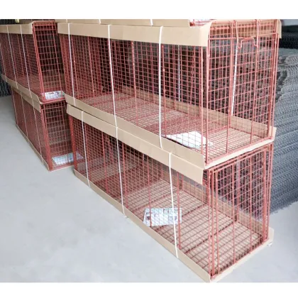 Live Coyote Cage Trap