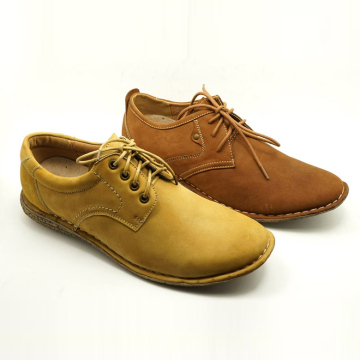 2015 new model best leather casual shoes for men