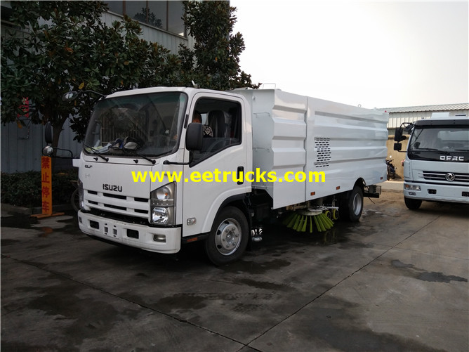 Airport Runway Sweeper Trucks