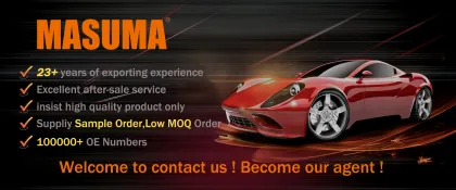 MASUMA Car Parts Brake Shoe Auto Brake Systems for Mk-2528