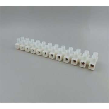 terminal blocks made of polyamide66 baised base