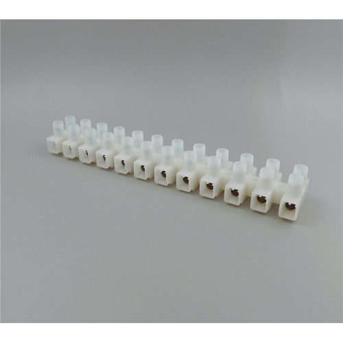 terminal blocks made of polyamide66 baised base