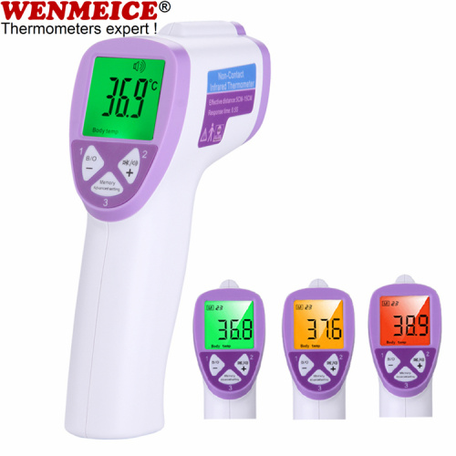 Medisch hulpmiddel Contactloze voorhoofdthermometer Infrarood