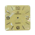 Tank Mother of Pearl Watch Dial Ratch Parts