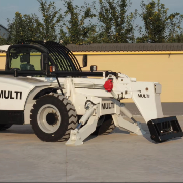 High Quality Telescopic Handler 3-7 Ton 4-18m A/C Cab Telescopic Forklift