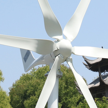 Máy phát điện gió nhà: Tua bin dọc 2kW-10kW