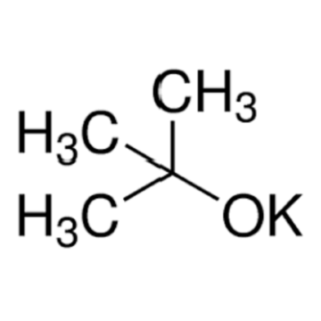 potassium tert butoxide strong base