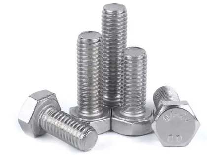High quality M10 M12 hex head bolts