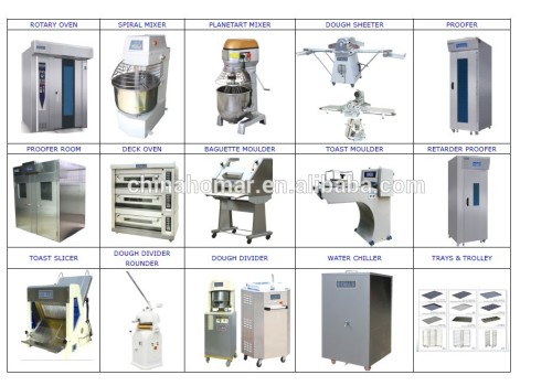 2014 commercial bakery equipment/bread production line