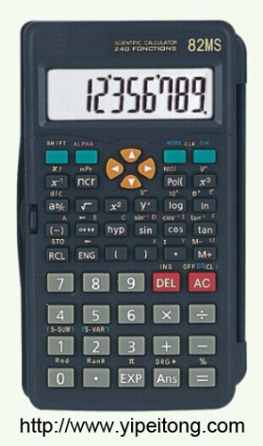 Flip functional Scientific calculator