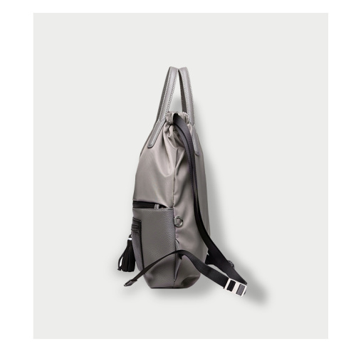 Unique Design Nylon Drawstring Quality Backpacks for Women