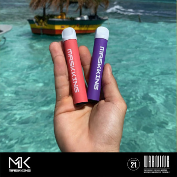 1000 Puff 650mAh E-Cigarette Mesh Coil Vape Sekali Pakai