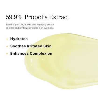 Private Label Korean Organic Honey Sleeping Mask