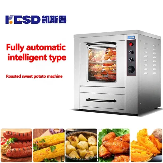 Factory Price Sweet Potato Oven Electrical Baking Oven