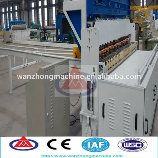 Automatic Wire Mesh Fence Welding Machine