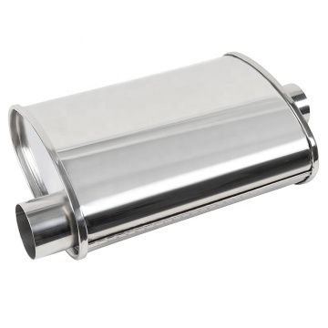 Universal Auto Muffler: One-Size-Fits-All Straight Exhaust Muffler for Car Exhaust Pipes