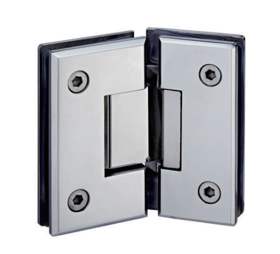 Big Beveled Corner 135 Degree Shower Hinge