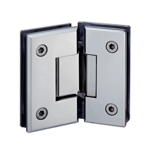 Big Beveled Corner 135 Degree Shower Hinge