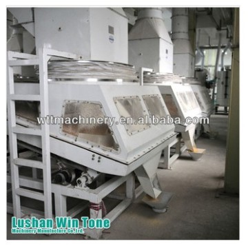 complete process production line for 200T/D corn de-germation