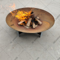 Metall Fire Bowl Tisch Top Fire Bowl