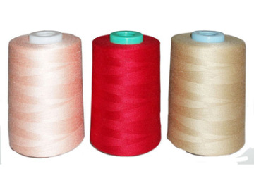 Polyester Sewing Thread/ Spun Yarn for Knitting and Weaving