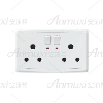 Electrical Single Switched Socket