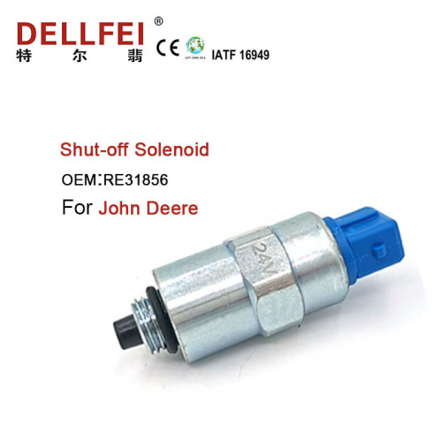 Solenoide de cierre de 24 voltios RE31856 para John Deere