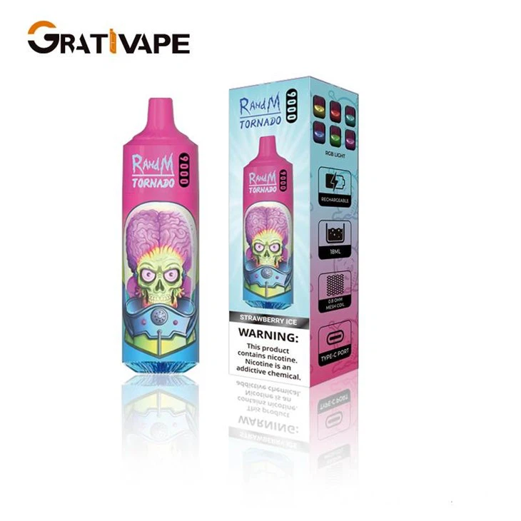 GRATIVAPE RahdM TORNADO 9k ราคาดีที่สุด