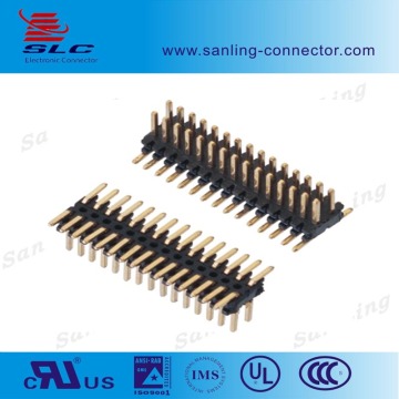 0.8mm Pitch Pin Header 2*4 Pin Header Double Row/SMT Pin Header Connector For PCB Board/,