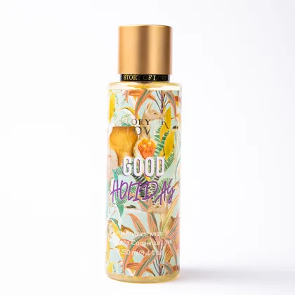 Customizable Logo Body Mist, Perfume Body Spray, and Secret Body Mist Collection - 250ml