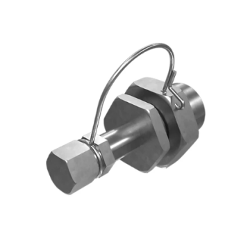 Dump truck 773E suspension cylinder charging valve 440-2667, cylinder inflation valve 4402667