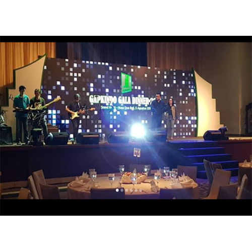 Wide Viewing Angle Energy Saving Rental LED Display