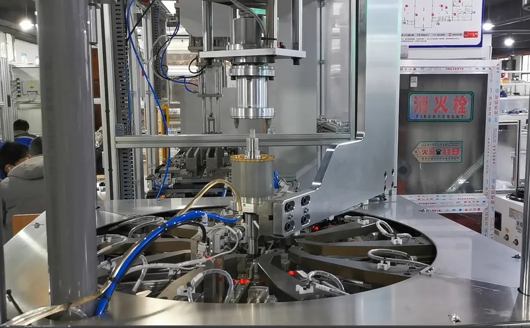 Аўтаматычная машына для мыцця магнітнай сталі