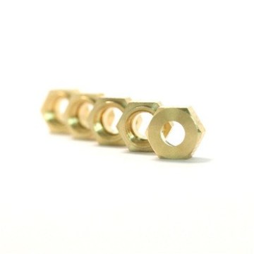 Customized Brass m4 Hexagon Insert Nuts