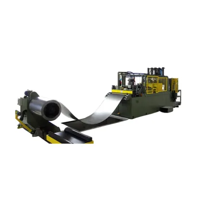 Corrugated Tank Fin Folding Machine - Fin Forming Machine