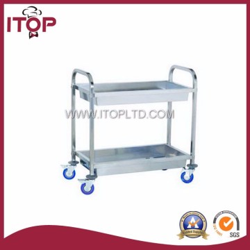 stainless steel hospital food trolleys