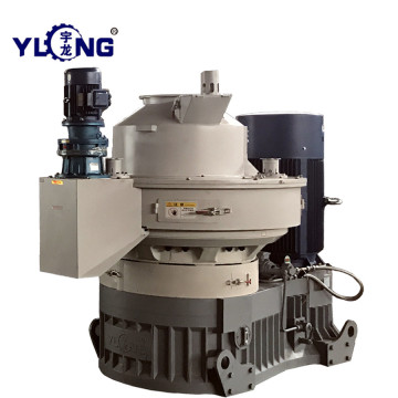 Granulator Biomass Wood Pellet Press Machine