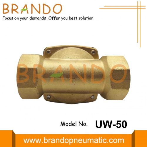 2W500-50 UW-50 UNi-D Type G2 &#39;&#39; صمام الملف اللولبي السائل