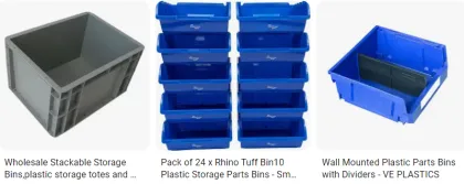 plastic Spare Parts Bin Spare Parts Bin
