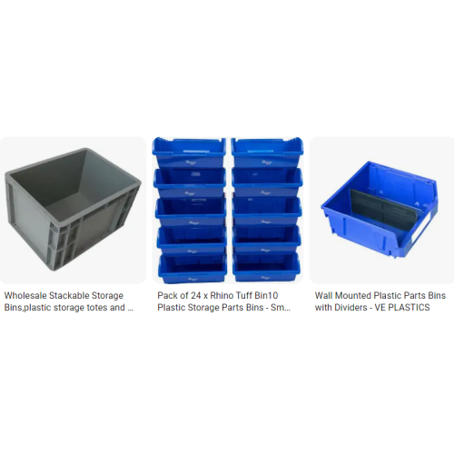 plastic Spare Parts Bin Spare Parts Bin