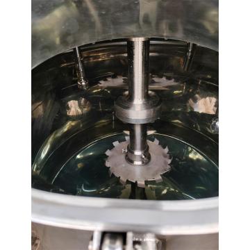 Homogenizer Mixing Tank With Agitator stirrer