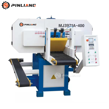 Automatic Horizontal Band Saw Machine for Wood Cutting Machinery