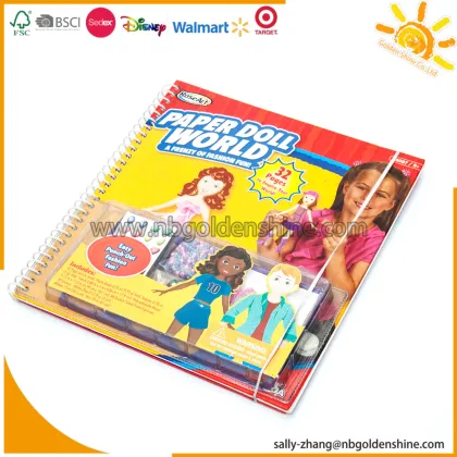 Paper Doll World Activity Fun